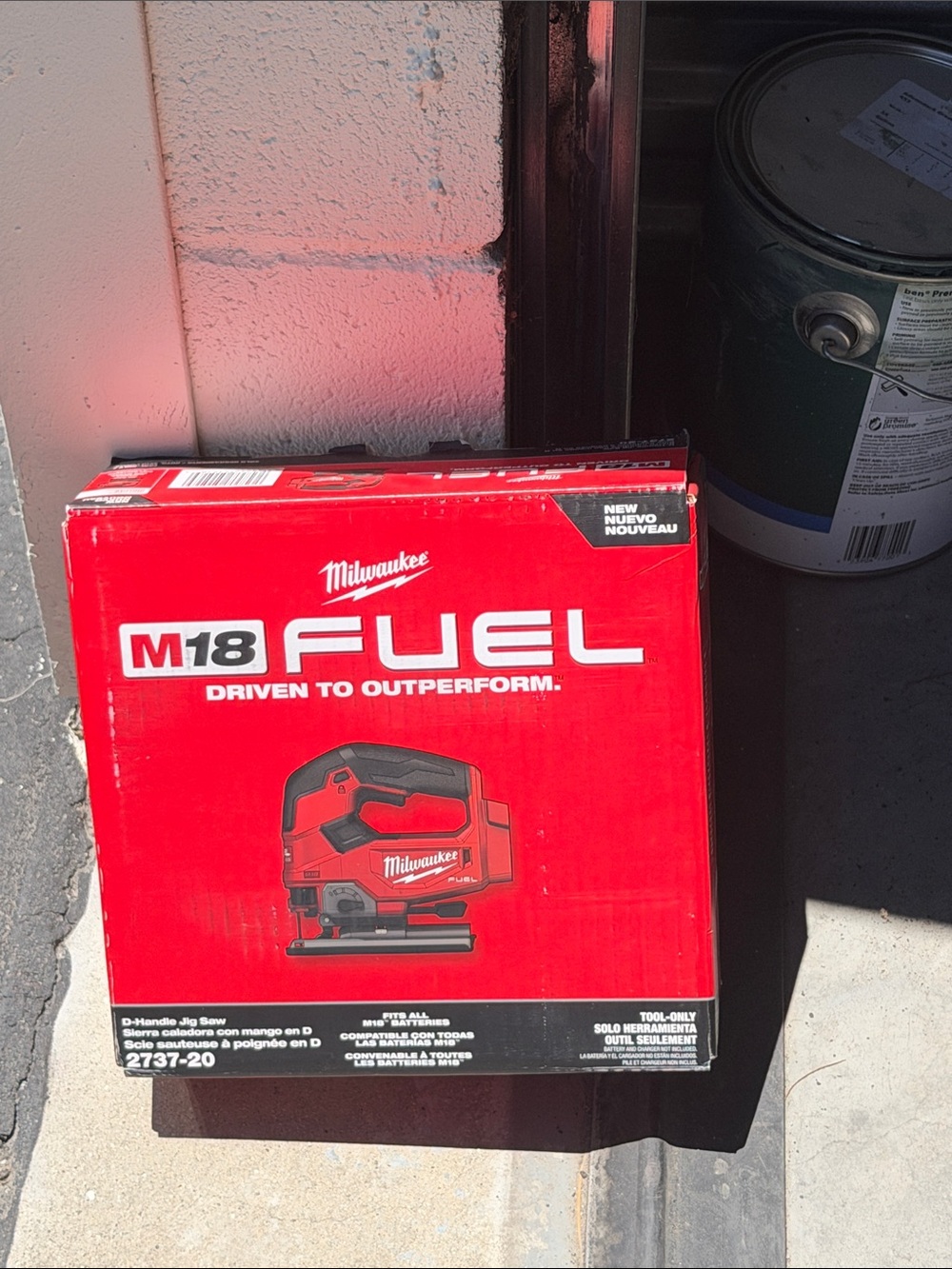 Milwaukee M18 FUEL Jigsaw - Red
